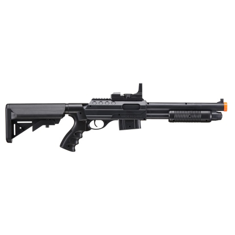UK Arms M0581D Pump Action Shotgun w/ Scope and Light (Color: Black)