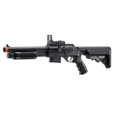 UK Arms M0581D Pump Action Shotgun w/ Scope and Light (Color: Black)