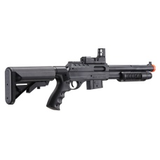 UK Arms M0581D Pump Action Shotgun w/ Scope and Light (Color: Black)