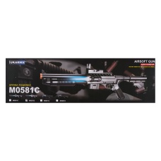 UK Arms M0581D Pump Action Shotgun w/ Scope and Light (Color: Black)