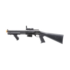 UK Arms M0681B Pump Action Shotgun w/ Scope and Light (Color: Black)