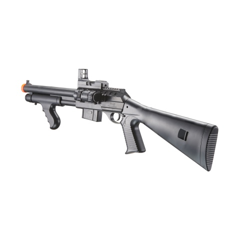 UK Arms M0681B Pump Action Shotgun w/ Scope and Light (Color: Black)