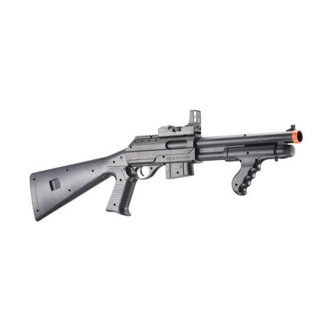 UK Arms M0681B Pump Action Shotgun w/ Scope and Light (Color: Black)