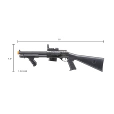 UK Arms M0681B Pump Action Shotgun w/ Scope and Light (Color: Black)
