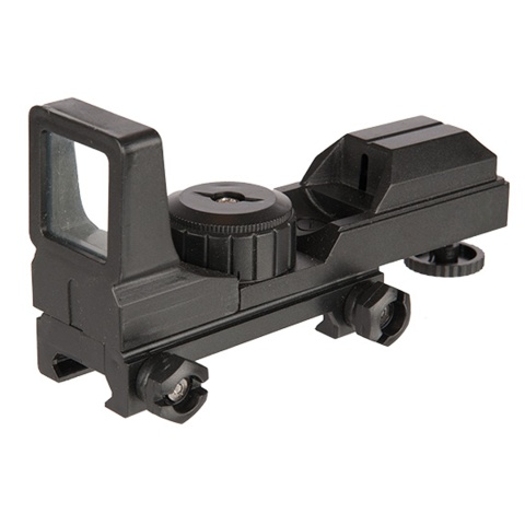 UK Arms Airsoft Tactical Dummy Red Dot Sight (Color: Black)