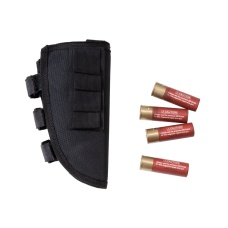 AGM Short Barrel Shell-Fed Pump Action Spring Shotgun (Color: Black)