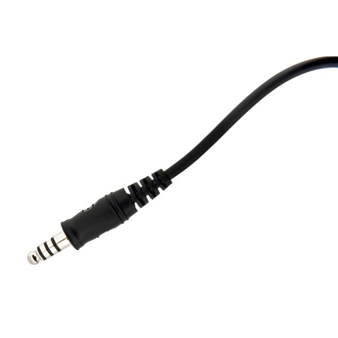 Earmor Tactical Headset M32H Mod 3 with Helmet Adapter (Color: Black)