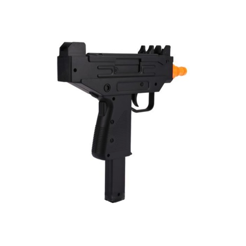 Double Eagle Airsoft M33 Mini Uzi Single Shot Spring Pistol - BLACK
