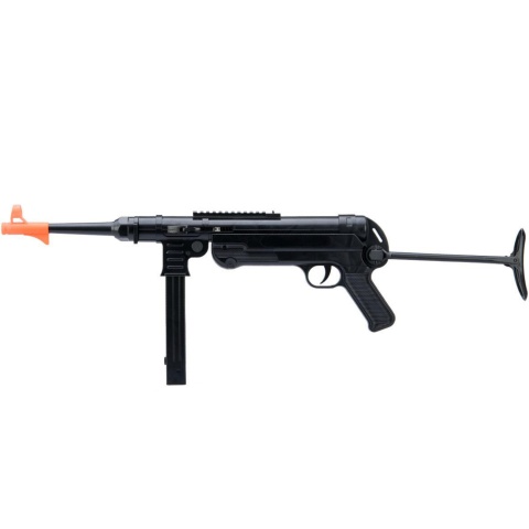 Double Eagle MP40 WWII Spring Rifle in Polybag (Color: Black)