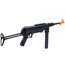 Double Eagle MP40 WWII Spring Rifle in Polybag (Color: Black)