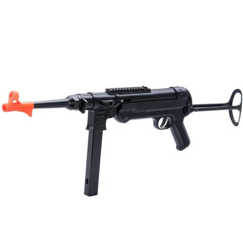 Double Eagle MP40 WWII Spring Rifle in Polybag (Color: Black)