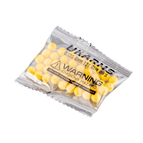 UK Arms M555AF Spring Airsoft Pistol w/ Laser and Flashlight