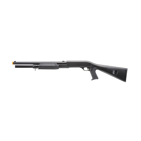 Double Eagle 380 FPS M3 Multi-Shot Triple Burst Airsoft Pump-Action Shotgun