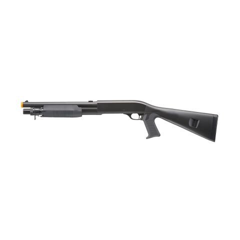 Double Eagle M56A Tri-Shot Airsoft Spring Shotgun w/ Full Stock (Color: Black)