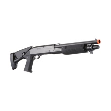 DE M3 Multi-Shot Triple Burst Airsoft CQB Shotgun - Retractable Stock