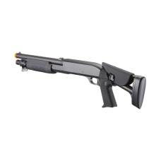 DE M3 Multi-Shot Triple Burst Airsoft CQB Shotgun - Retractable Stock