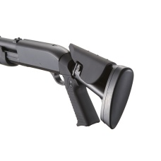 DE M3 Multi-Shot Triple Burst Airsoft CQB Shotgun - Retractable Stock