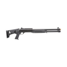 DE M3 Pump Action Multi Shot Airsoft Shotgun w/ Retractable Stock