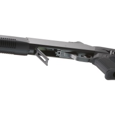 DE M3 Pump Action Multi Shot Airsoft Shotgun w/ Retractable Stock