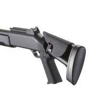 DE M3 Pump Action Multi Shot Airsoft Shotgun w/ Retractable Stock