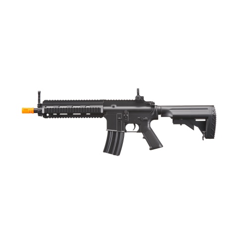 Double Eagle MK416 AEG Tactical RIS w/ Adjustable Stock - BLACK