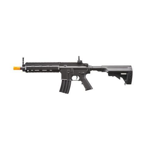 Double Eagle MK416 AEG Tactical RIS w/ Adjustable Stock - BLACK
