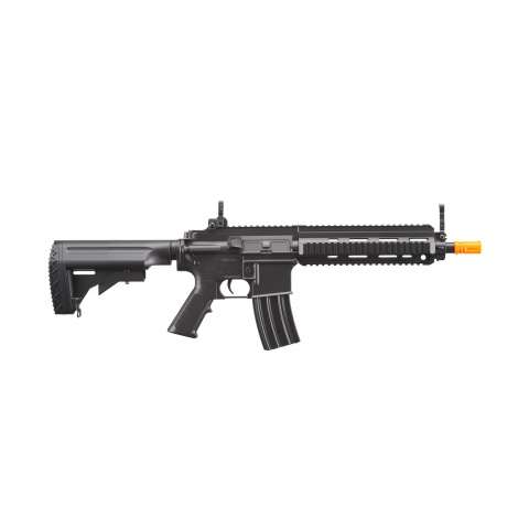 Double Eagle MK416 AEG Tactical RIS w/ Adjustable Stock - BLACK
