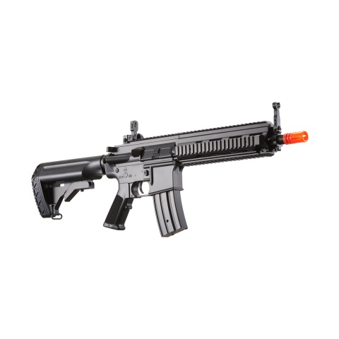 Double Eagle MK416 AEG Tactical RIS w/ Adjustable Stock - BLACK