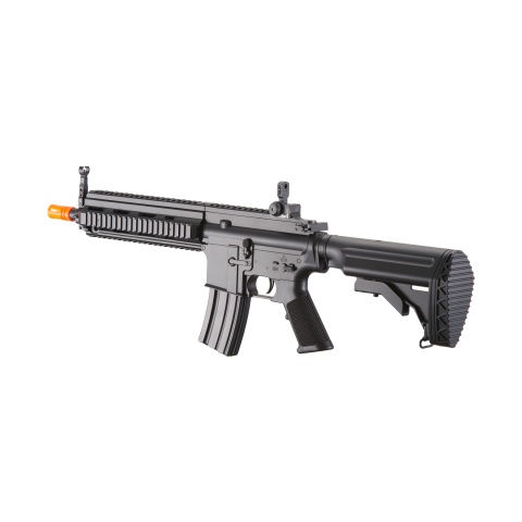 Double Eagle MK416 AEG Tactical RIS w/ Adjustable Stock - BLACK