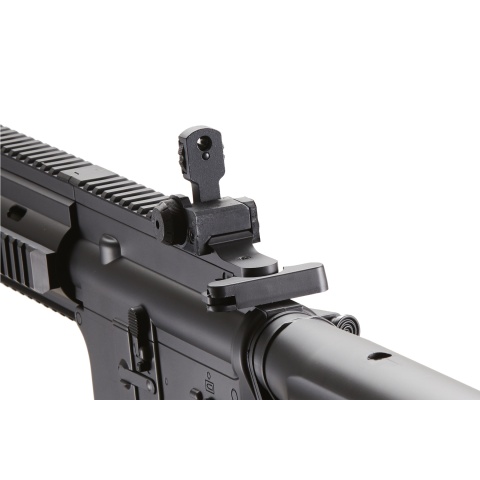 Double Eagle MK416 AEG Tactical RIS w/ Adjustable Stock - BLACK