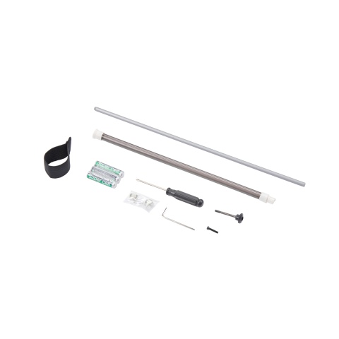 DE M4 RIS TacSpec Electric AEG Rifle w/ Flashlight and Red Dot Scope