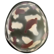 UK Arms PASGT Airsoft Helmet w/ Adjustable Chin Strap - CAMO