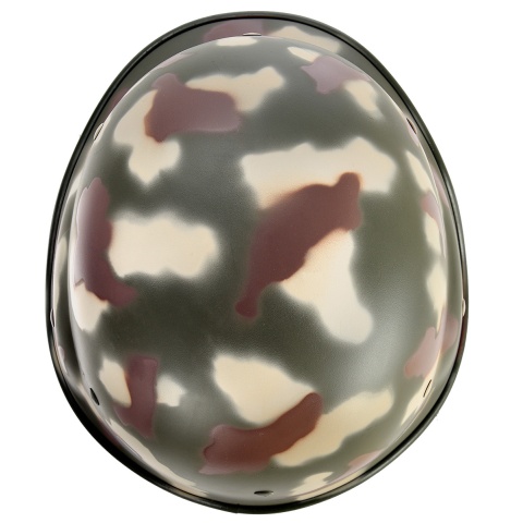 UK Arms PASGT Airsoft Helmet w/ Adjustable Chin Strap - CAMO