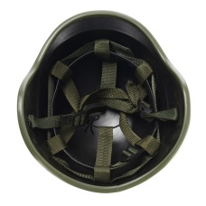 UK Arms PASGT Airsoft Helmet w/ Adjustable Chin Strap - CAMO