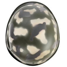 UK Arms PASGT Airsoft Helmet w/ Adjustable Chin Strap - WOODLAND