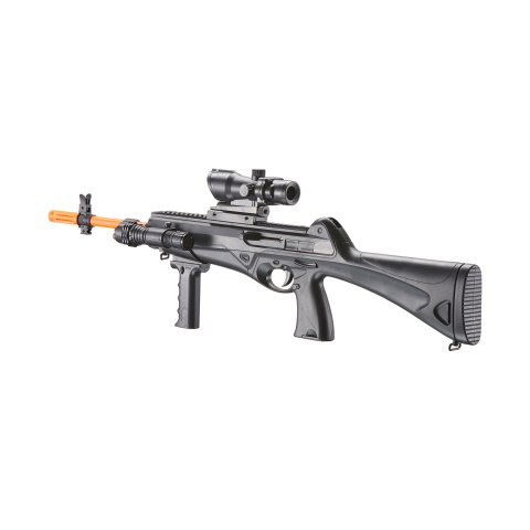 UK Arms M8910B Airsoft Spring Powered Rifle (Color: Black)