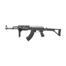 DE AK47 RIS Fully Automatic Electric AEG Rifle w/ Side Folding Stock