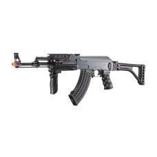 DE AK47 RIS Fully Automatic Electric AEG Rifle w/ Side Folding Stock