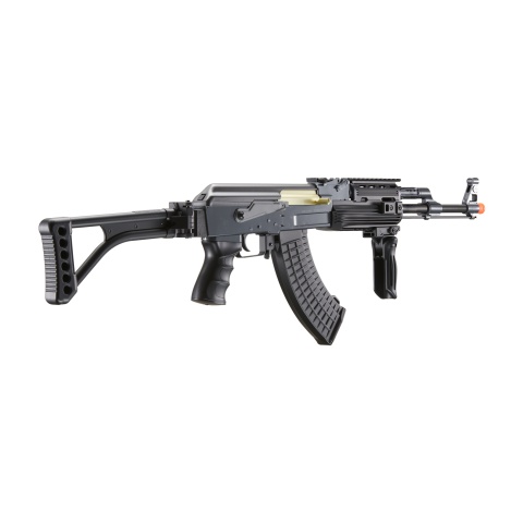 DE AK47 RIS Fully Automatic Electric AEG Rifle w/ Side Folding Stock