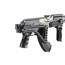 DE AK47 RIS Fully Automatic Electric AEG Rifle w/ Side Folding Stock