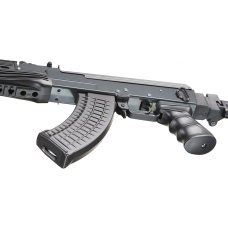 DE AK47 RIS Fully Automatic Electric AEG Rifle w/ Side Folding Stock