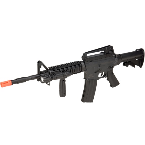 UK Arms 9003 M4 Rifle and P228 Combo (Color: Black)