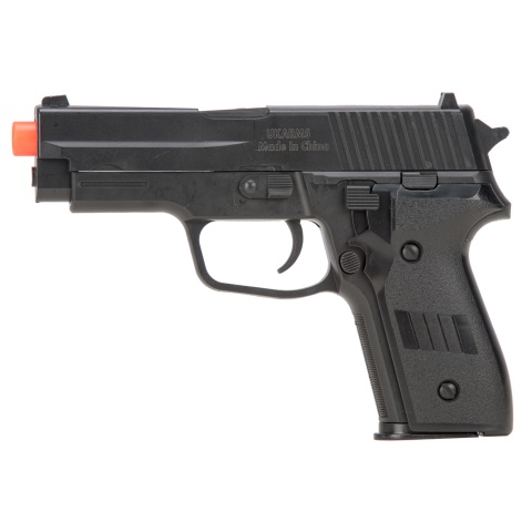 UK Arms 9003 M4 Rifle and P228 Combo (Color: Black)