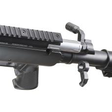 Well Fire MB06 Airsoft Bolt Action Sniper Rifle w/ Scope & Bipod (Color: Black)