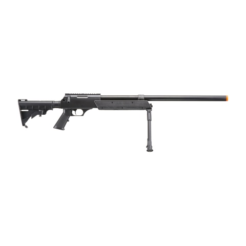 Well Fire Airsoft SR2 Bolt Action Rifle w/ Bipod (Color: Black)