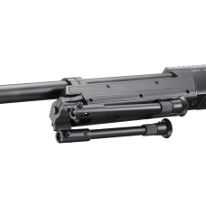 Well Fire Airsoft SR2 Bolt Action Rifle w/ Bipod (Color: Black)