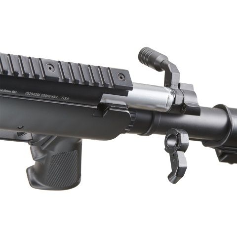 Well Fire Airsoft SR2 Bolt Action Rifle w/ Bipod (Color: Black)
