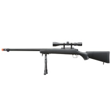 WellFire VSR-10 Bolt Action Airsoft Sniper Rifle w/ Scope & Bipod
