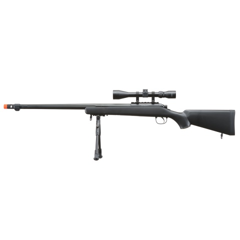 WellFire VSR-10 Bolt Action Airsoft Sniper Rifle w/ Scope & Bipod