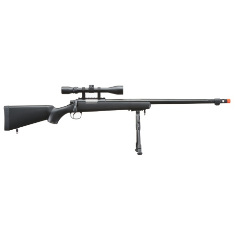 WellFire VSR-10 Bolt Action Airsoft Sniper Rifle w/ Scope & Bipod